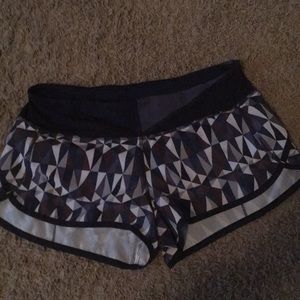 Lulu Lemon speed shorts size 6
